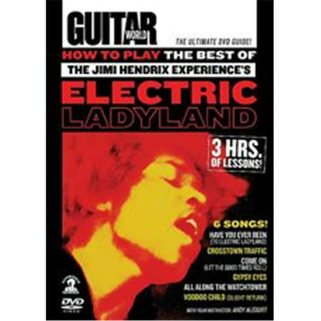 Guitar World- How to Play the Best of the Jimi Hendrix Experience s Electric Ladyland - Music