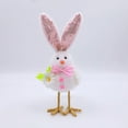 thumbnail image 6 of Easter Decorations Featherly Spring Easter Fabric Bird Easter Decoration Doll Cartoon Bird Tabletop Decoration Easter Atmosphere Layout Props Desktop Ornament 10.6"X10.6", 6 of 6