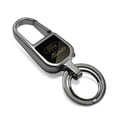 thumbnail image 2 of iPick Image for Ford Fiesta Black Snap Hook LED Light Metal Key Chain, Official Licensed, 2 of 5