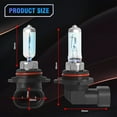 thumbnail image 4 of For GMC Sonoma 1994-2004 4x 4200K Halogen Headlight Bulbs Kits 9005 9006, 4 of 13