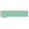 thumbnail image 2 of Ambesonne Yellow Bird Fabric by the Yard Upholstery, Cartoon Ducks, 3 Yards, Deep Sky Blue Mustard, 2 of 4