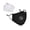 Maroon, variant on ASA TECHMED Face Shield Balaclava Mask w/ Filter Included – Breathable Mouth Cover, Pink, 2 Pack