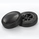 thumbnail image 4 of 2 Pack BBQ Grill Wheels Smooth Rolling Black 6 inch Tires for BBQ Grills, 4 of 4
