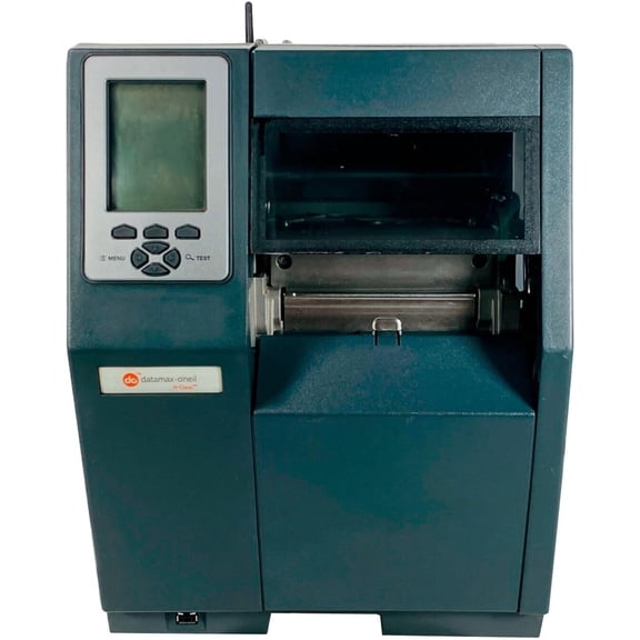 Restored Datamax-ONeil H-4212X Industrial Thermal Transfer / Direct Thermal Barcode Label Printer (C32-U7-08000004) 203 dpi, 12 IPS, Wireless Unlocked, Includes Power Cable (Refurbished)