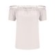 thumbnail image 5 of Camisas de Color Sólido para Mujeres Blusas de Hombro con Mangas Cortas Plisadas, Camisas de Verano Ligeras para Ocasional Y Fiesta, 5 of 7