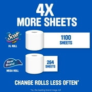 Avi Glatt Scott, 1000 Sheets Per Roll Toilet Paper, 36 Rolls Bath Tissue