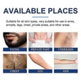 thumbnail image 5 of East Moon Men's Hair Removal Foam Spray Leg Armpit Chest Hair Gentle Clean Fast Hair Removal Spray -, 5 of 5