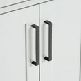 thumbnail image 4 of Ariel Hepburn 37 In. Right Offset Rectangle Sink Vanity With 1.5 In. Carrara White Countertop In Grey, 4 of 9