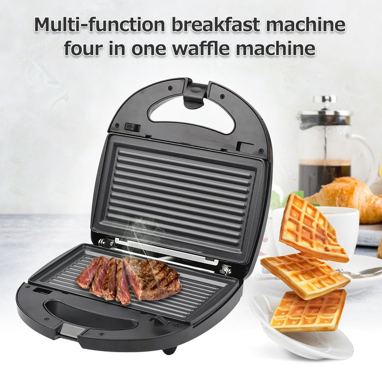 Hamburger Maker Household Small Breakfast Machine Multi-Function Light Food  Machine Bread Sandwich Machine Waffle Machine