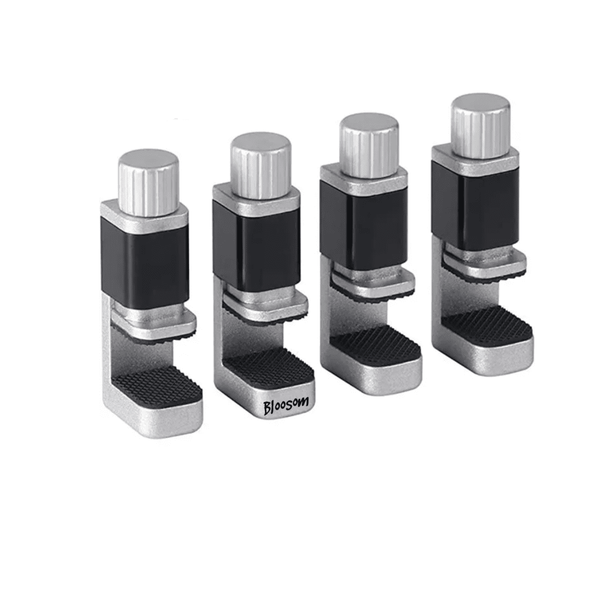 Kit Pinzas Sujetadora Para Pantalla Touch Celular Bk 174 Negro Con  Plata