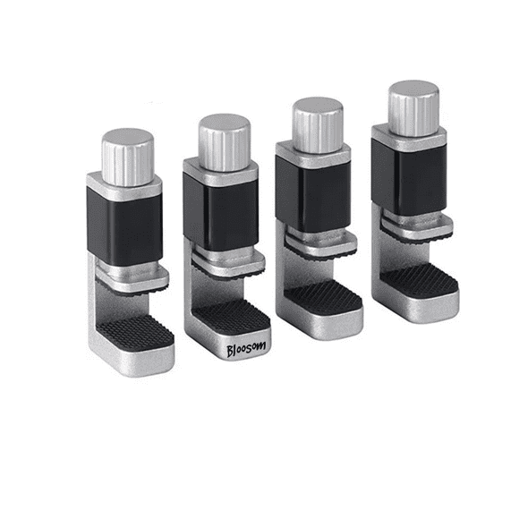 Kit Pinzas Sujetadora Para Pantalla Touch Celular Bk 174 Negro Con  Plata