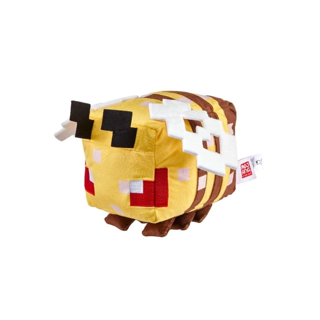 Peluche Mattel Minecraft Abeja Enojada 20 cm Muñeco Suave