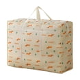 thumbnail image 2 of WDOBM Storage Basket, Baskets for Organizing, Non-Woven Clothes Storage Organizer Tote, Storage Bins with Lids, Non Woven Storage Bin for Bedroom Storage Baskets, 2 of 7