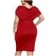 thumbnail image 4 of Vestido de retazos grande para mujer, falda envolvente a la cadera, manga larga, informal, vestido de columpio, vestido largo Wmkox8yi  FGJ1659, 4 of 9