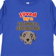 thumbnail image 4 of Inktastic Catahoula Leopard Dog Boys or Girls Long Sleeve Toddler T-Shirt, 4 of 5