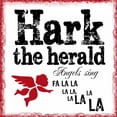 thumbnail image 2 of Greene, Taylor 26x26 White Modern Wood Framed Museum Art Print Titled - HARK THE HERALD, 2 of 4