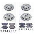 thumbnail image 3 of Power Stop Front and Rear Stock Replacement Brake Pad and Rotor Kit KOE5940, 3 of 8