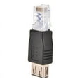 thumbnail image 4 of Adaptateur Réseau USB 2.0 Type A Femelle vers RJ45 Mâle PC Ethernet LAN U9A2, 4 of 8