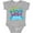 AC-Heather Grey, variant on Inktastic Medical Assistant Mom Boys or Girls Baby Bodysuit