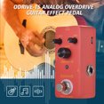 thumbnail image 2 of CUVAVE CUVAVE ODRIVE-TS Compact Overdrive Pedal with True Bypass, Dynamic Response, and Zinc Alloy Shell, 2 of 6