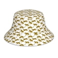 thumbnail image 1 of Balery Leopard Print Sombreros para el sol para hombre y mujer, sombrero de pescador con UPF 50+, 1 of 6