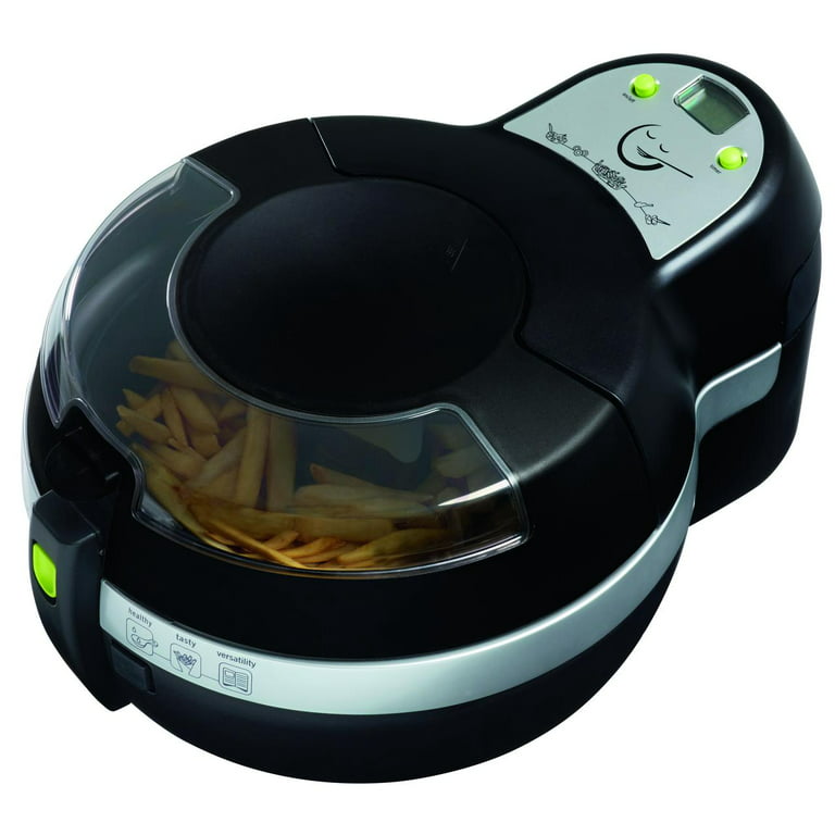 T-Fal Actifry Air Fryer Stir Multi Cooker Model SERIE O01 Black And Gray