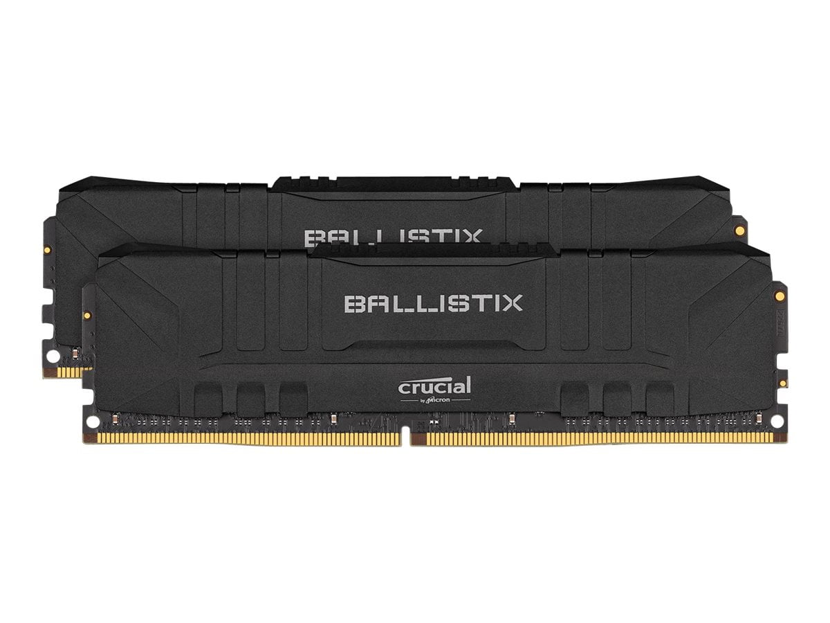 Crucial Ballistix 3200 MHz DDR4 DRAM Desktop Gaming Memory Kit