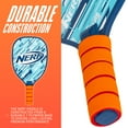 thumbnail image 4 of NERF 2 Player Pickleball Paddle Set - Youth Pickleball Equipment Set - (2) Wooden Paddles with Foam Grips + (2) Outdoor Balls for Kids - Carry Bag Included, 4 of 12