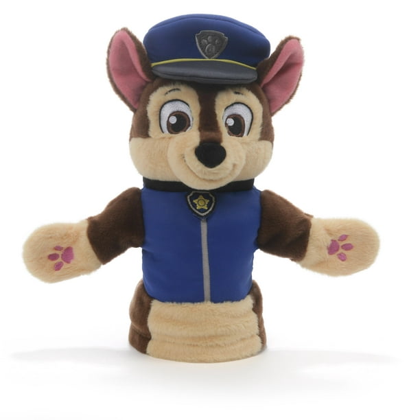 Gund Paw Patrol Chase Plush Hand Puppet 11