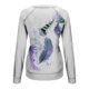 thumbnail image 5 of Camisas informales de manga larga para mujer, sudadera de cuello redondo con estampado de rombos geométricos, jersey de cuello redondo, Tops tipo túnica holgados Fridja  czfsfas426, 5 of 6