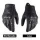 thumbnail image 2 of Guantes De Moto 100% Piel De Cabra Para Pantallas Táctiles, 2 of 7