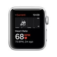 thumbnail image 4 of Restored Apple Watch Series 3 (GPS, 38mm) - Silver Case - White Sport Band (Refurbished), 4 of 5