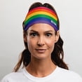 thumbnail image 5 of Suddora Rainbow Tapered Non-Slip Headband, 5 of 6