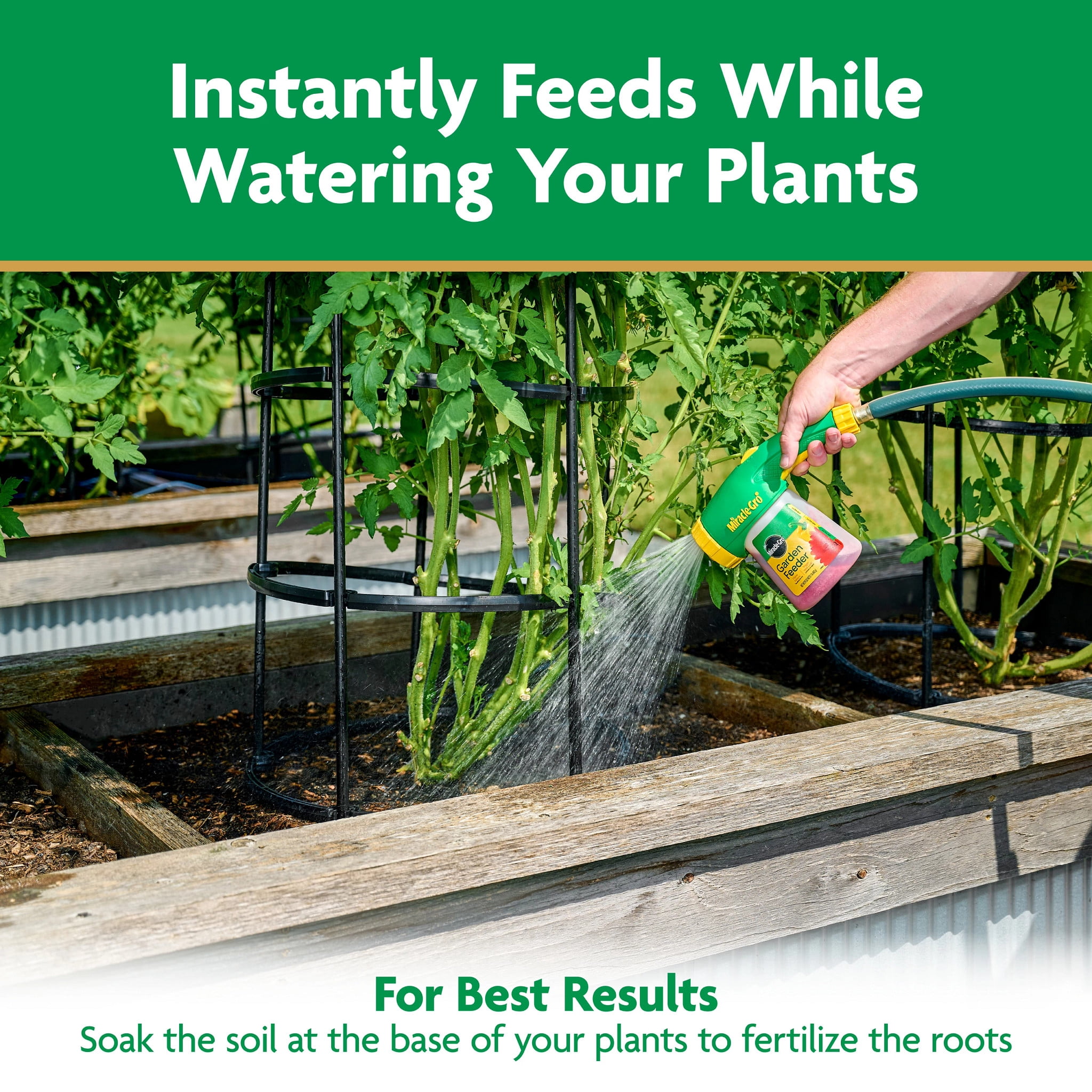 Miracle-Gro Water Soluble Tomato Plant Food, 3 lbs.