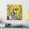 thumbnail image 4 of Barbed Wire Sculpture - Canvas, 4 of 10