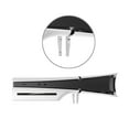 thumbnail image 6 of Tizuqe 1 Pair Game Consoles Stand Horizontals Bracket Rack for P5 Slim Replace, 6 of 6