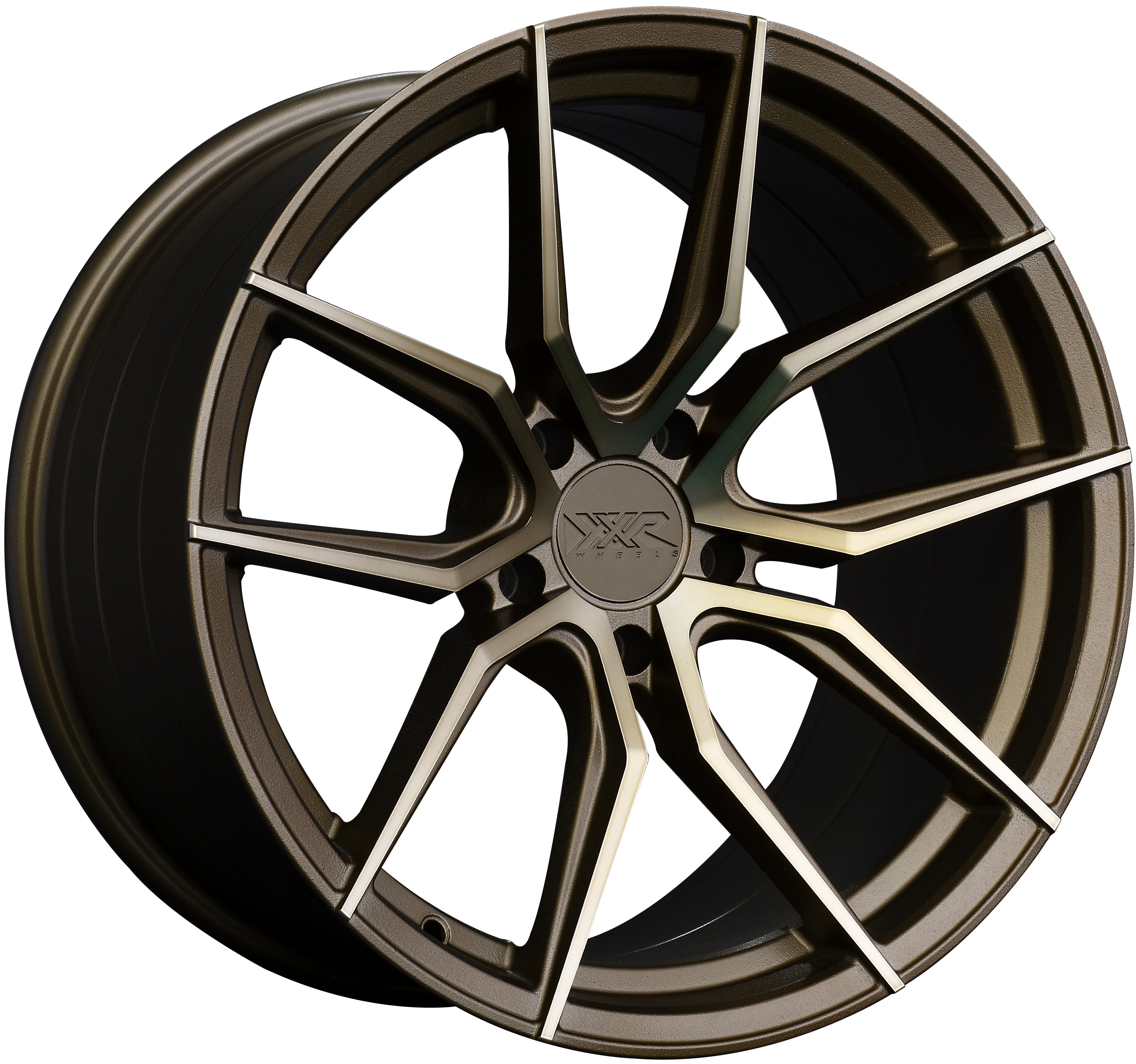 XXR 559 19x8.5 5x120 40et Bronze Wheel - Walmart.com