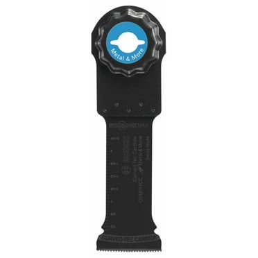 Bosch 1-1/4 Inch Starlockmax Oscillating Multi-Tool Curved-Tec Carbide Extreme Plunge Blade