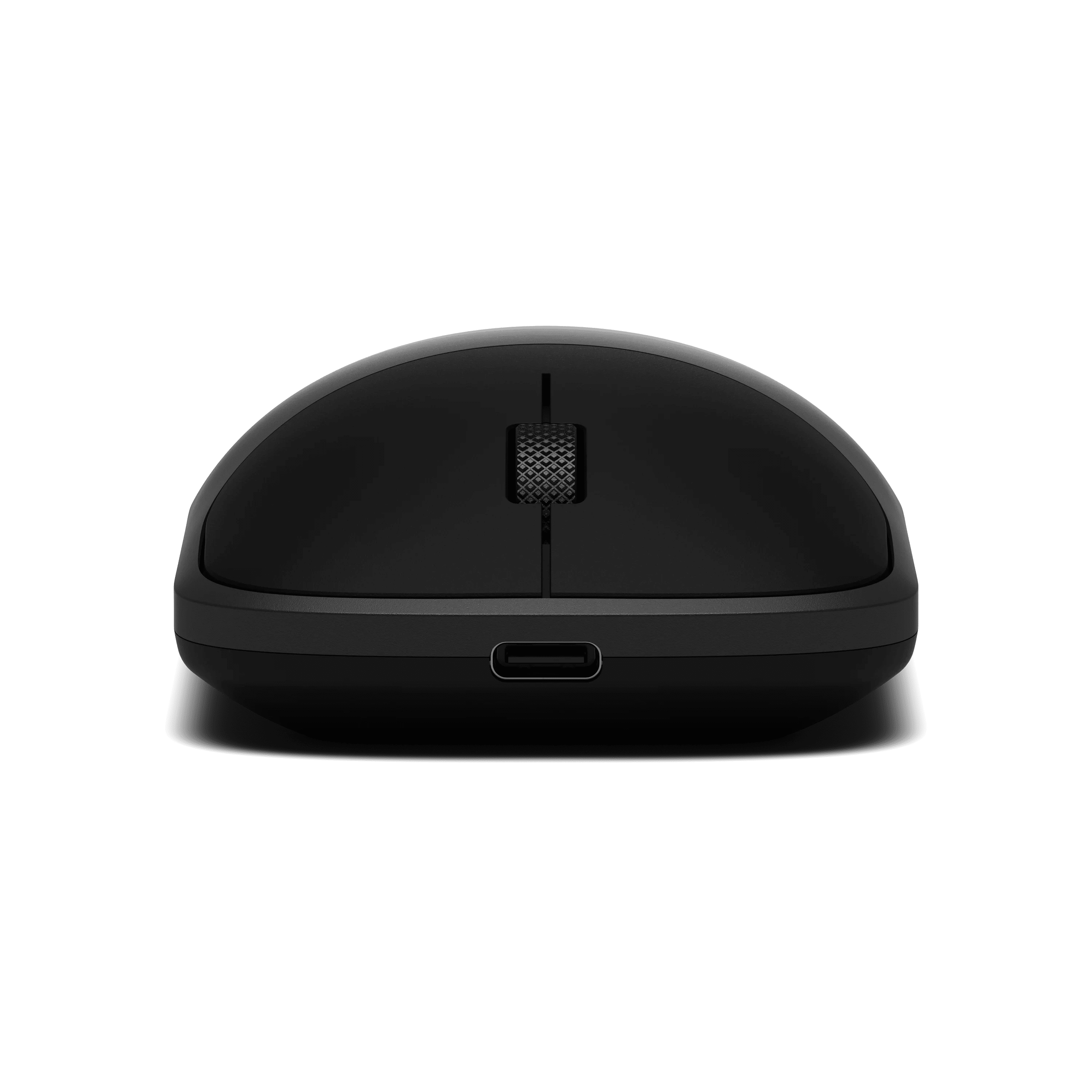 Satechi Slim EX Wireless Mouse, Multi-Device Bluetooth & 2.4GHz Connection for macOS, Windows, iPadOS, and Android, Silent Clicks, Anodized Aluminum Shell, USB-C Rechargeable Battery - Space Black