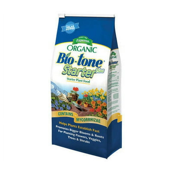 4 LB Bio-Tone Starter Plus All Natural Plant Food With Patented Bio-, Each