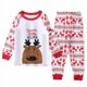 thumbnail image 1 of Conjuntos de ropa y camiseta con estampado de ciervos de manga larga para bebés y niñas, pijamas para niños, ropa para niños, traje para Navidad, 1 of 5