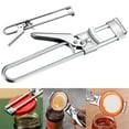 thumbnail image 3 of 2 pack Stainless Steel Manual Can Opener Adjustable Manual Bottle Opener for People with Weak Grip Strength Kitchen Accessories, 3 of 9
