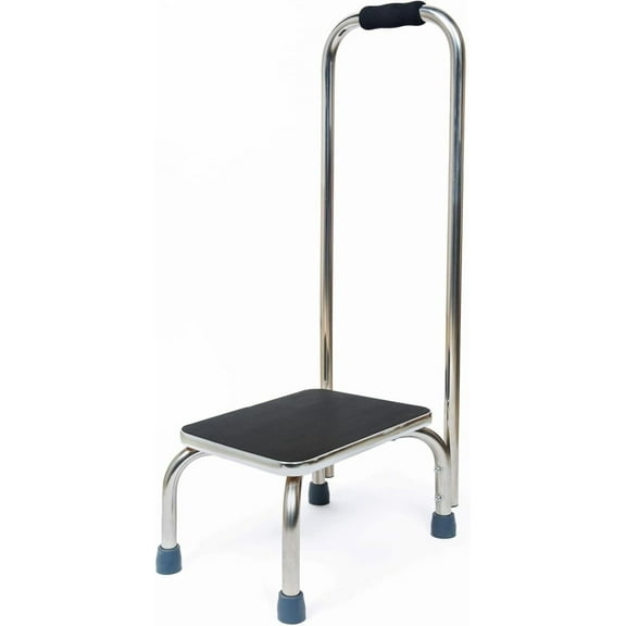 BodyMed Heavy-Duty Step Stool with Support Handle