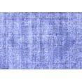 thumbnail image 1 of Ahgly Company Machine Washable Indoor Rectangle Persian Blue Traditional Area Rugs, 7' x 10', 1 of 4