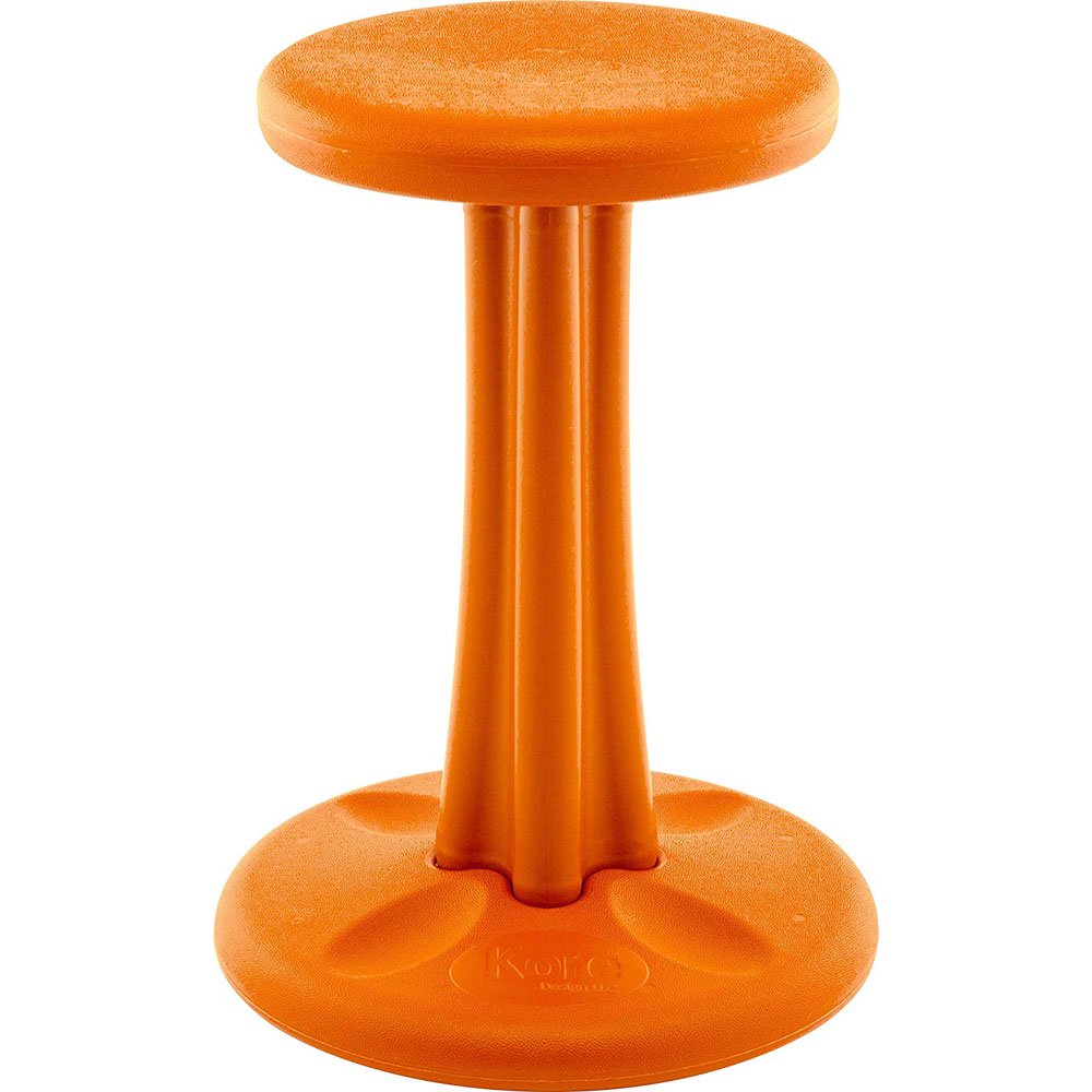 Kore PreTeen Wobble Chair Flexible Seating Stool for Classroom, Home
