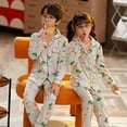 thumbnail image 3 of Pokemons Pikachu, conjuntos de pijamas para niños, ropa de dormir Kawaii Cinnamoroll de manga larga, conjuntos de ropa para niños pequeños, ropa de dormir para niños y niñas, ropa de casa, 3 of 5