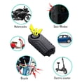 thumbnail image 5 of 1PC Wireless Bike Vibration Alarm with Remote Control, Anti-Theft Security Alarm for Bicycles, Motorcycles, and Scooters, Loud Alert with SOS Function for Vehicle and Door Window Protection, 5 of 9