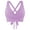 Purple, variant on Clearance! Yajing Womens Plus Size Swimwear Women Lace Up Swimwear Tops Underwire Full Coverage Bikini Top Push Up Swim Crop Top Tie Back Bathing Suit Tops L Green