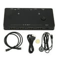thumbnail image 2 of Interfaz Multimedia HD Conmutadores KVM TIPO C, Conmutadores KVM Plug And Play Tipo C 2 En 1 Salida Para Oficinas, 2 of 7
