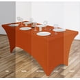 thumbnail image 4 of Mantel Utopia Kitchen Spandex, paquete de 2 unidades, 6 pies, naranja, 4 of 9